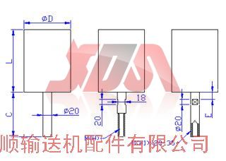 前进导向辘