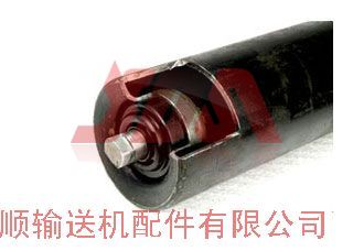 Large junk with heavy iron roll
