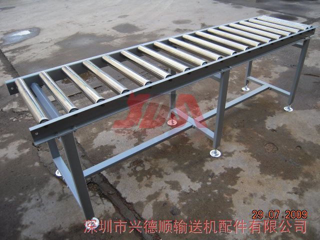 No power roller conveyor