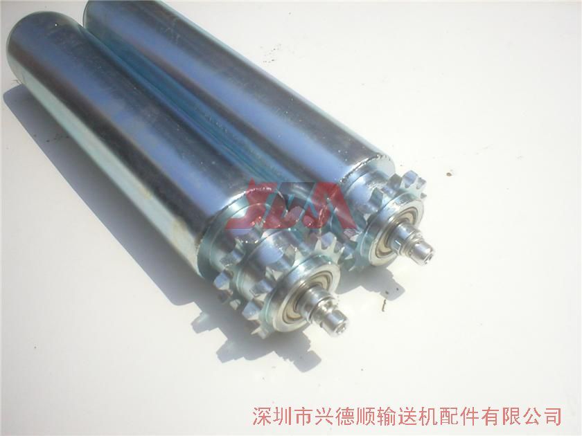 双排齿链轮滚筒
