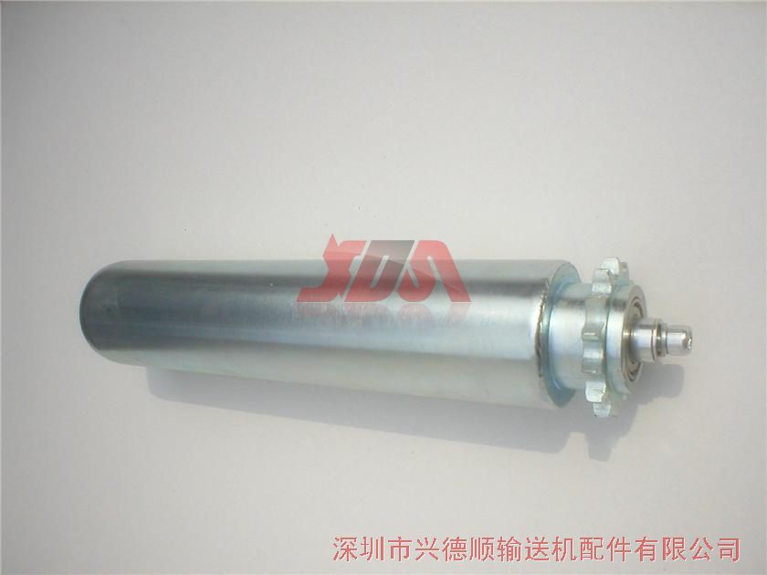 单排齿动力滚筒